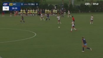 Replay: MC vs DBU | Sep 4 @ 7 PM