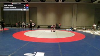 78 lbs Quarters - Zane Bosken, TN vs Gunner Sudduth, GA