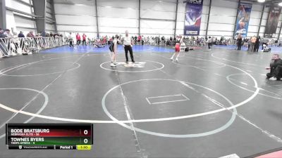 100 lbs Rd# 8- 12:30pm Saturday Final Pool - Townes Byers, Terps XPress vs Bode Bratsburg, Nebraska Elite