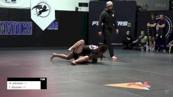 Nichelle Johnson vs Taylor Sausser 2025 Finishers Survivor Series