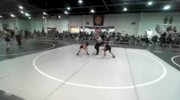 66 lbs Consolation - Luis Andrade, Wright Wr Ac vs Hulk Afoa, Legends Of Gold LV