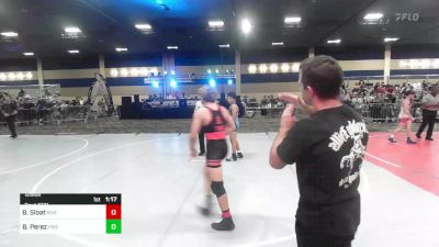 126 lbs Round Of 64 - Brody Sloat, Riverside Rascals vs Brody Perez, Friendly Hills WC