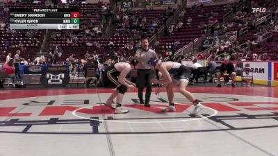 189 lbs Consi 1 - Emery Johnson, Reynolds vs Kyler Quick, Mahanoy