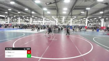 174 lbs 5th Place - Joseph Ross, Diablo Grande WC vs Tanner Hale, No Team