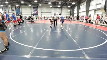 152 lbs Rr Rnd 2 - Alec Baxley, The Asylum Black vs Todd Lett, Dulles Bombers