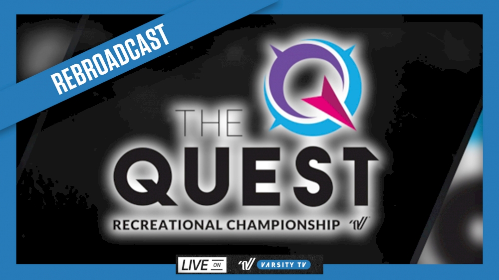 2022 REBROADCAST The Quest Schedule Varsity