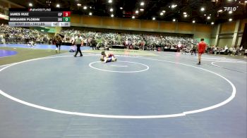 144 lbs Round Of 64 - James Ruiz, Esperanza vs Benjamin Ploehn, Stansbury