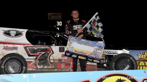 Geary Arrives For Modified Winternationals Win At East Bay