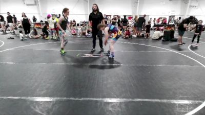 148 lbs Round 2 (3 Team) - Nora Garbuzovas, AR-15 vs Savanah Chao, Level Up Wrestling Center