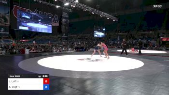 132 lbs Semis - Lilly Luft, Iowa vs Anna Vogt, Texas