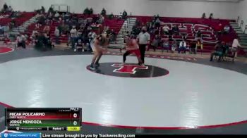 170 lbs Cons. Round 3 - Micah Policarpio, Chief Sealth vs Jorge Mendoza, Wapato