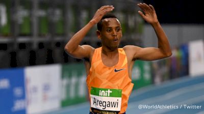Berihu Aregawi Top Five All Time Indoor 3K 7:26.20