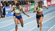 Crazy Finish In World Lead Women's 1500m