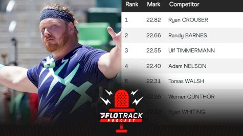 Ryan Crouser Will Break World Record On FIRST Throw At Millrose Games