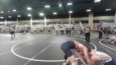 126 lbs Consi Of 16 #2 - Dylan Mathews, Rawc vs Zander Rogers, Pounders WC