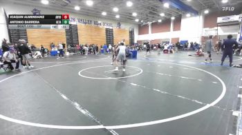 157 lbs Cons. Round 3 - Antonio Barrera, Alta Loma vs Joaquin Almendariz, Arroyo (El Monte)