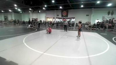 116 lbs Round Of 16 - Jaydence Iszkiewicz, Vills Bros Wrestling vs Ellie Myer, Other Team