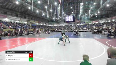 73 lbs Round Of 16 - Forrest Keys, SLV Elite WC vs Ethan Swanson, Mountain Grapplers WC