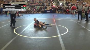 65 lbs Cons. Semi - Rylie Robinette, Empyre vs Madilyn Kammer, Tallmadge