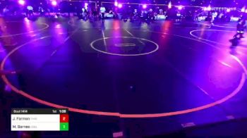 145 lbs Round Of 16 - Johanna Forman, Threshold WC vs Maria Barnes, Ogallala Wrestling