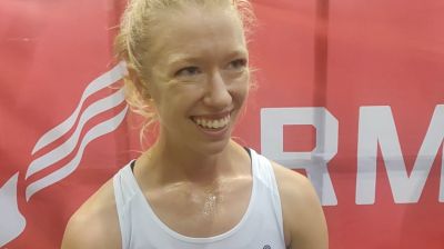 Alicia Monson After Her Massive 3k PB And Millrose Win