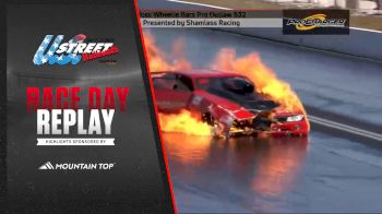 Massive Fire for Mike Murphy at the US Street Nationals