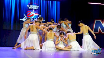 Dancing For Each Other: Dance Dynamics Junior Contemporary/Lyrical