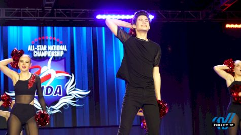 Working For A Bid To Worlds: Studio of Dance and Cheer Senior Small Pom