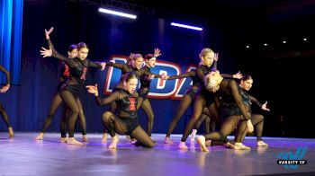 Brookfield Delivers Black Widow Inspired Routine