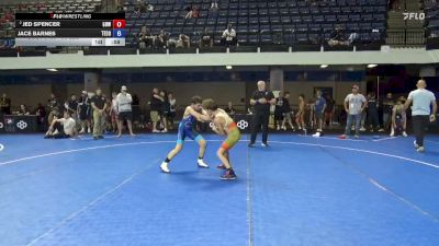 120 lbs Cons. Sub-quarters - Evan Becker, Team PA vs Cael Combs, Sebolt Wrestling Academy