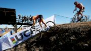 Highlight: Dutch Swarm The Start Of Elite Women's Cyclocross World Championships, Ceylin Del Carmen Alvarado Nearly Crashes Marianne Vos