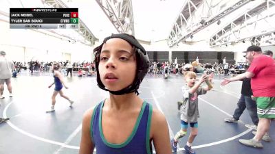 76 lbs Rr Rnd 6 - Stephen Durham, Pursuit Wrestling Academy vs Evan Emard, CT Whale