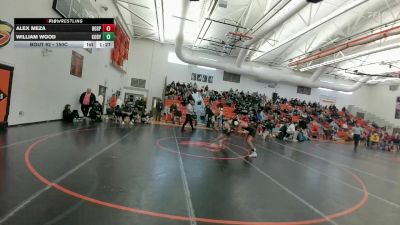 150C Round 1 - Alex Meza, Rock Springs vs William Wood, Cody