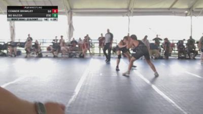215/HWT Round 4 - Bo Silcox, Baynard Trained Wrestling Club vs Connor Brinkley, Darkhorse