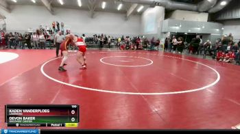 157 lbs Cons. Round 3 - Edgar Huerta, Denver East vs Jacob Brown, Northglenn