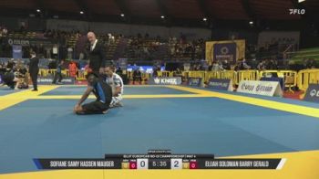 Sofiane Samy Hassen Mauger vs Elijah Soloman Barry Gerald 2026 IBJJF European NoGi