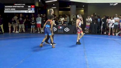 75 lbs Champ. Rd Of 32 - Jackson Strittmatter, Team PA vs Dante Lewis, Klamath Prep