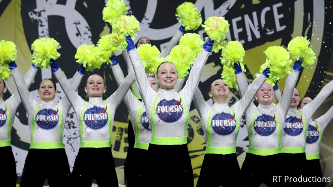 Three Senior Small Pom Teams Shined This Weekend In Columbus