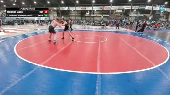 Round 1 - Maksim Allen, Douglas Wrestling Club vs Robert Shoemaker, St. Mary`s Cardinals WC