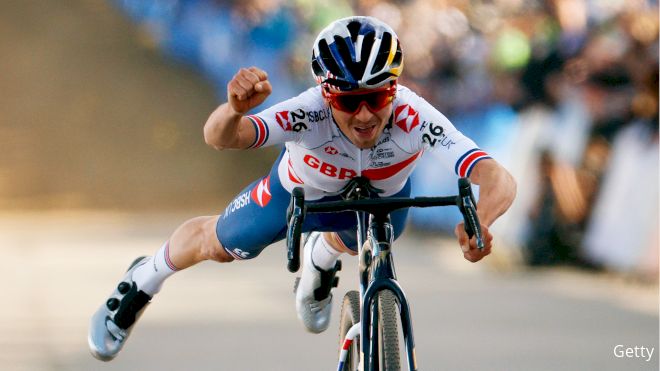 Tom Pidcock Wins 2022 UCI Cyclocross World Championship Title