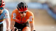 'Van Der Hole Shot' Lars Van Der Haar Takes Early Lead In Elite Men's 2022 UCI Cyclocross World Championships
