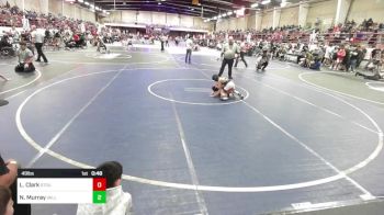 49 lbs Final - Leo Clark, Stout Wrestling Academy vs Nolan Murray, Valley Bad Boys