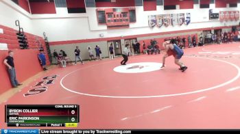 175 lbs Cons. Round 3 - Eric Parkinson, Eisenhower vs Byron Collier, Dayton