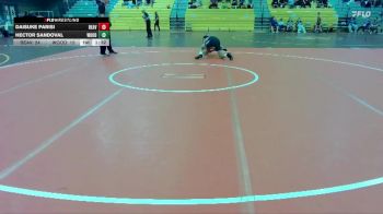 150 lbs Round 2 (6 Team) - Hector Sandoval, Woodburn vs Daisuke Parisi, Beaverton