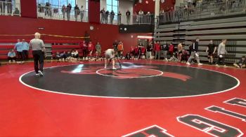 144 lbs Cons. Round 3 - Owin Koethe, Iowa City, West vs Aidan Ehlinger, Linn-Mar