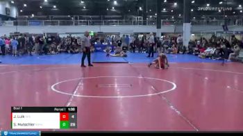 75 lbs Finals (2 Team) - Summer Mutschler, VB FIGHTHOUSE vs Jake Luik, INTEGRITY WC