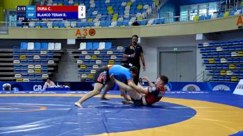 Replay: Mat D - 2024 Senior World Grappling Championships | Oct 9 @ 10 AM