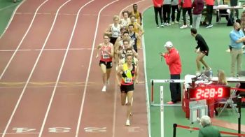 World Top Five 3:54 Mile And 3:56 DIII National Record