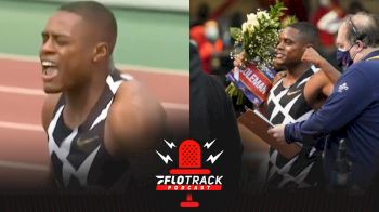 Christian Coleman is BACK