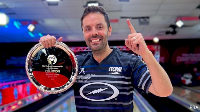 Jason Belmonte wins 2022 PBA Players Championship Finals - SportsHistori